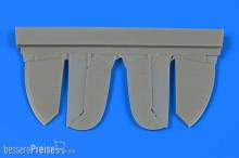 Aires 7349 - 1:72 Spitfire Mk.IX control surfaces(early)fE