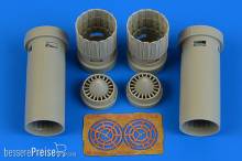 Aires 7354 - 1:72 F-4J Phantom II exhaust nozzles f.Academ