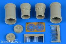 Aires 7355 - 1:72 F-15E Strike Eagle exhaust nozzles f.GWH