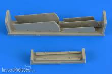Aires 7356 - 1:72 A-7 Corsair II control surfaces f.FUJIMI