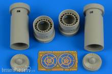 Aires 7358 - 1:72 FG.1 British Phantom exhaust nozzles for Airfix