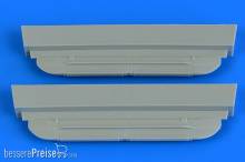 Aires 7370 - 1:72 MiG-23MLD chaff/flare dispenser (covered)