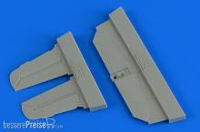 Aires 7371 - 1:72 Bf 109G-6 control surfaces f. Tamiya