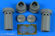 Aires 7372 - 1:72 F-14A Tomcat exhaust nozzles - closed position f.ACADEMY