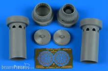 Aires 7374 - 1:72 F-14A Tomcat exhaust nozzles - varided position for Academy