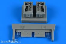 Aires 7375 - 1:72 F-4J Phantom II auxiliary air intake for Academy