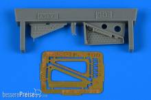 Aires 7377 - 1:72 Fw 190 inspection panel - early for EDUARD