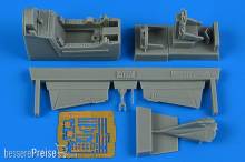 Aires 7381 - 1:72 F-102A Delta Dagger cockpit set
