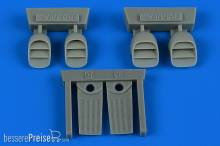 Aires 7382 - 1:72 Sea Harrier FRS.1/FA.2 exhaust nozzles