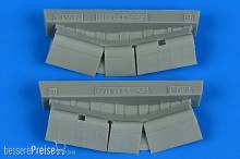 Aires 7383 - F4U-1A Corsair flaps for TAMIYA