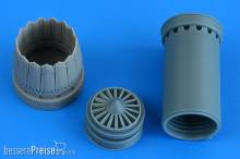Aires 7387 - F-35A Lightning II exhaust nozzle - opened