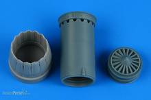 Aires 7389 - F-35C Lightning II exhaust nozzle - opened for Tamiya