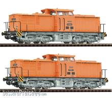 Roco 7390011 - 2-tlg Set: Diesellokomotiven 111 018-8 und 111 019-6, DR