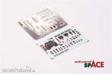 Eduard Accessories 3DL48003 - P-51D-10 SPACE for Eduard in 1:48