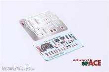 Eduard Accessories 3DL48004 - P-51D-15+ SPACE for Eduard Diorama Zubehör in 1:48