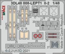 Eduard Accessories 3DL48008 - Il-2 SPACE 1/48 for ZVEZDA in 1:48