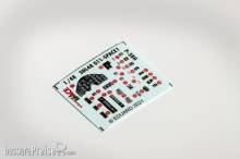 Eduard Accessories 3DL48011 - P-38H SPACE 1/48 for TAMIYA in 1:48