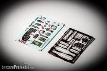 Eduard Accessories 3DL48021 - 1:48 B-17G SPACE 1/48 for HKM