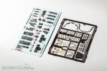 Eduard Accessories 3DL48025 - 1:48 F-14D SPACE 1/48 for TAMIYA