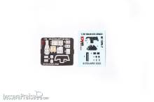 Eduard Accessories 3DL48055 - 1:48 Bf 109E-7 SPACE for EDUARD