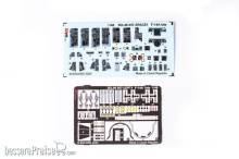 Eduard Accessories 3DL48057 - 1:48 F-14A late SPACE for TAMIYA