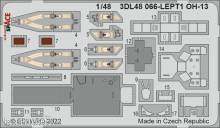 Eduard Accessories 3DL48066 - 1:48 OH-13 SPACE 1/48