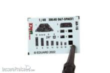 Eduard Accessories 3DL48067 - 1:48 AH-1G SPACE 1/48