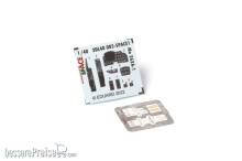 Eduard Accessories 3DL48085 - 1:48 Me 262A SPACE for TAMIYA