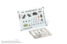 Eduard Accessories 3DL48090 - 1:48 F4F-4 SPACE for EDUARD