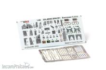 Eduard Accessories 3DL48093 - 1:48 Buccaneer S.2C/D SPACE for AIRFIX