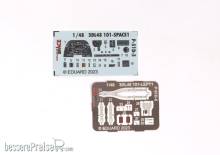 Eduard Accessories 3DL32001 - Tornado GR.4 SPACE 1/32 for ITALERI in 1:32