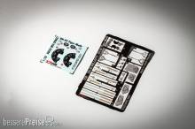 Eduard Accessories 3DL32002 - DH. 82A Tiger Moth SPACE 1/32 for ICM in 1:32