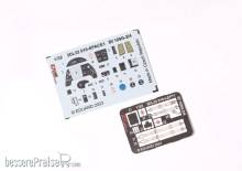 Eduard Accessories 3DL32010 - 1:32 Bf 109G-2/4 SPACE for REVELL