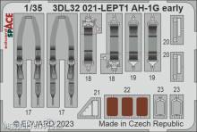Eduard Accessories 3DL32021 - 1/32 AH-1G early SPACE 1/35