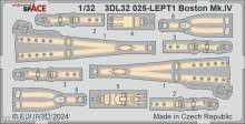 Eduard Accessories 3DL32025 - Boston Mk.IV SPACE HKM