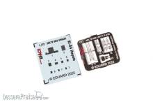 Eduard Accessories 3DL72005 - 1:72 Ki-84 Hayate SPACE for ARMA HOBBY