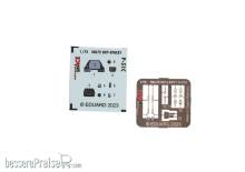 Eduard Accessories 3DL72007 - 1:72 P-51C SPACE for ARMA HOBBY