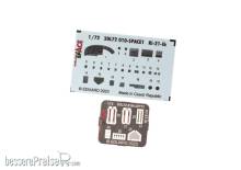 Eduard Accessories 3DL72010 - 1:72 Ki-21-Ib SPACE for ICM