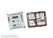 Eduard Accessories 3DL72011 - 1:72 Meteor F,8 SPACE 1/72 for AIRFIX