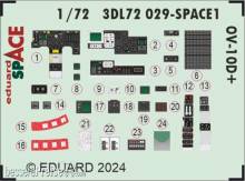 Eduard Accessories 3DL72029 - 1:72 OV-10D+ SPACE 1/72 ICM