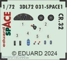 Eduard Accessories 3DL72031 - CR.32 SPACE ITALERI