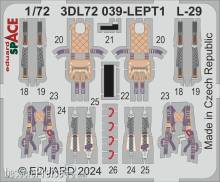 Eduard Accessories 3DL72039 - L-29 SPACE