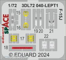Eduard Accessories 3DL72040 - F-15J SPACE 1/72