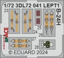 Eduard Accessories 3DL72041 - B-24H SPACE 1/72