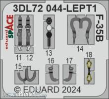 Eduard Accessories 3DL72044 - F-35B SPACE TAMIYA