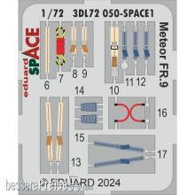 Eduard Accessories 3DL72050 - Meteor FR.9 SPACE AIRFIX