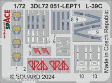 Eduard Accessories 3DL72051 - L-39C SPACE EDUARD
