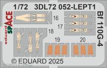 Eduard Accessories 3DL72052 - Bf 110G-4 SPACE EDUARD