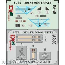 Eduard Accessories 3DL72054 - IAR-80 SPACE IBG