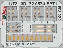 Eduard Accessories 3DL72057 - BV 222 SPACE REVELL